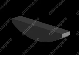 4801005062 Шпонка коленвала Chery Amulet, Bonus, Very