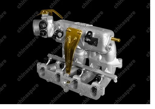 480ED1008001BA Inlet manifold with throttle body and fuel rail as Chery Amulet