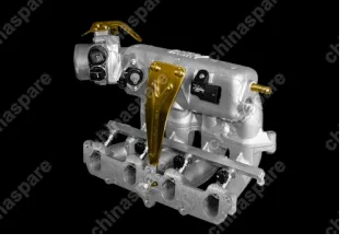 480ED1008001BA Inlet manifold with throttle body and fuel rail as Chery Amulet