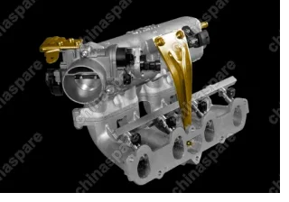 480ED1008001BA Inlet manifold with throttle body and fuel rail as Chery Amulet
