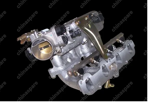 480ED1008001CA Inlet manifold with throttle body and fuel rail as Chery Amulet