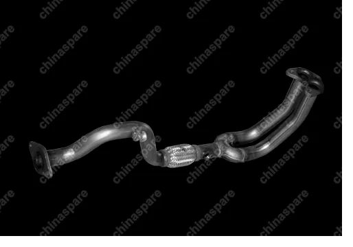 A111203110EA Глушитель труба приемная 42mm Chery Amulet