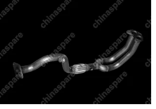 A111203110EA Глушитель труба приемная 42mm Chery Amulet
