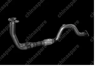 A111203110EA Глушитель труба приемная 42mm Chery Amulet