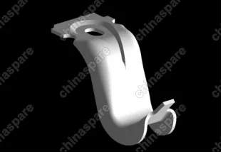 Кронштейн крепления глушителя Chery Amulet