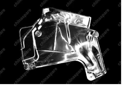 A115110810 Экран глушителя теплозащитн. металл. Chery Amulet