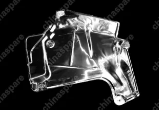 A115110810 Экран глушителя теплозащитн. металл. Chery Amulet