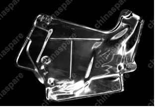 A115110810 Экран глушителя теплозащитн. металл. Chery Amulet