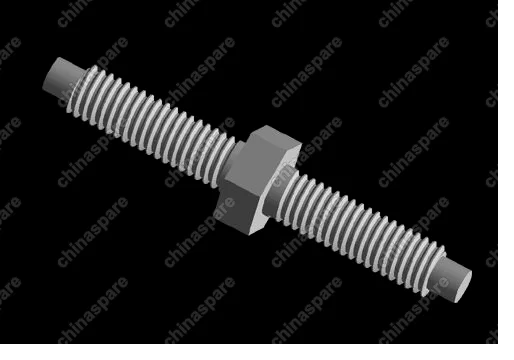 4801003074 Шпилька (болт двухсторонний) Chery Amulet