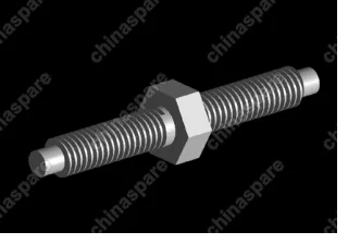 4801003074 Шпилька (болт двухсторонний) Chery Amulet
