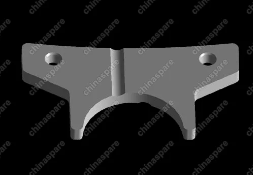 4801006031 Plate - thrust(camshaft) Chery Amulet