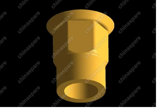 4801003026 Заглушка Chery Amulet