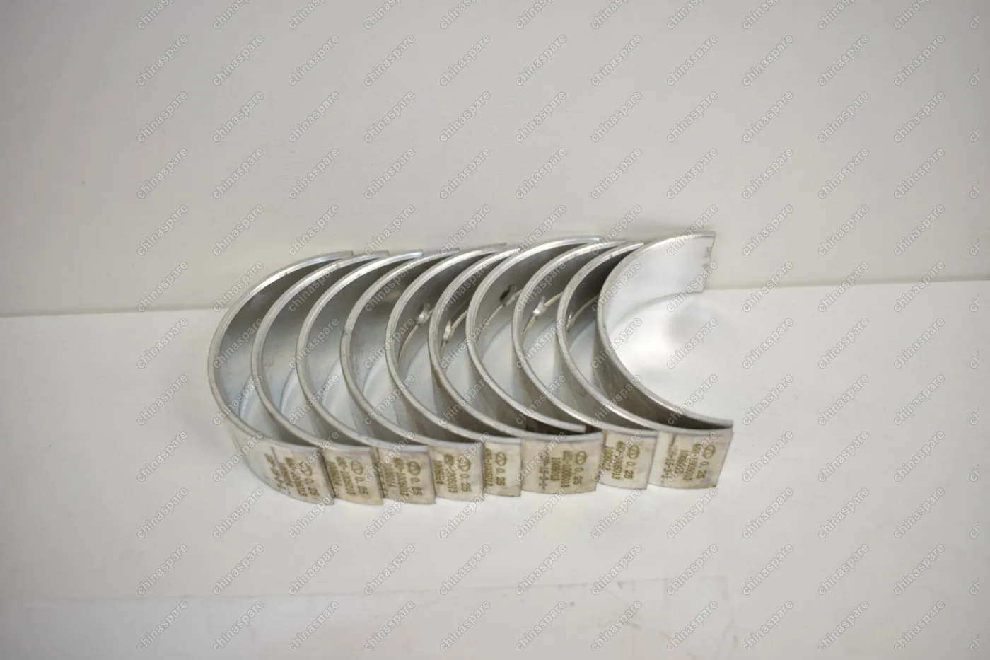 Вкладыши коренные (комплект) (0.25) Chery Amulet