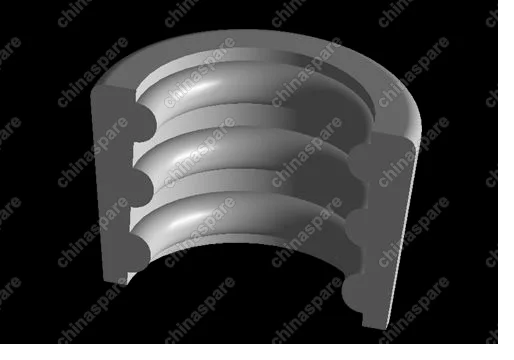 4801007015 Сухарь клапана 480 Chery Amulet