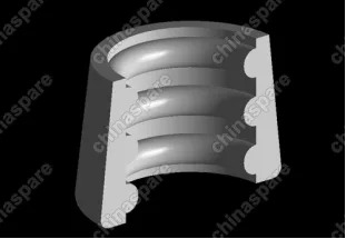 4801007015 Сухарь клапана 480 Chery Amulet