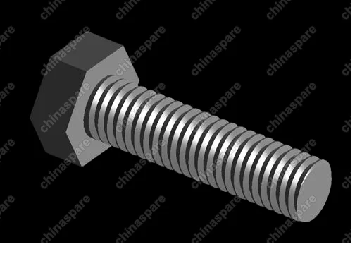 4801003072 Bolt - hexagon long round end Chery Amulet