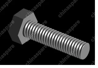 4801003072 Bolt - hexagon long round end Chery Amulet