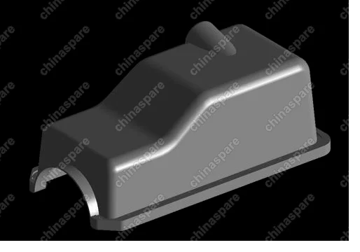 Поддон картера Chery Amulet