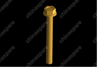 4801007131 Bolt - hexagon flange Chery Amulet