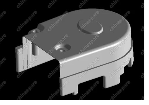 Крышка ремня грм верхняя Chery Amulet