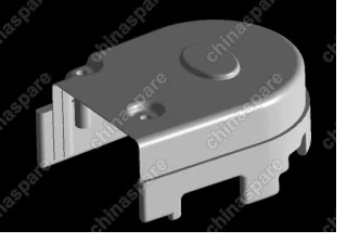 Крышка ремня грм верхняя Chery Amulet