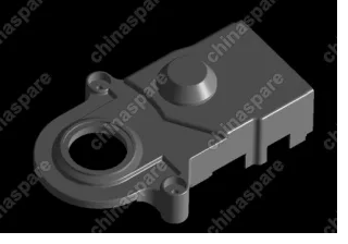 Крышка ремня грм нижняя Chery Amulet