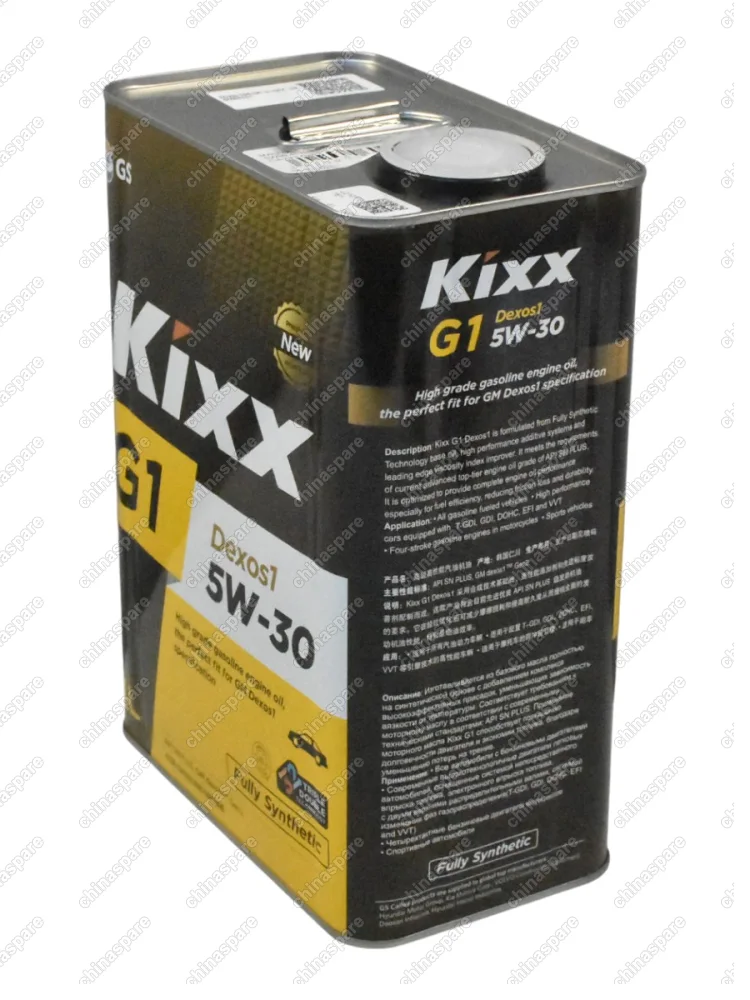 Масло моторное Kixx G1 Dexos1 5W-30 SN Plus/GF-5 /4л  синт.