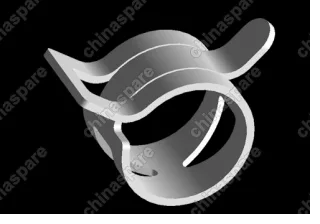 aq60140 Хомут Chery Amulet