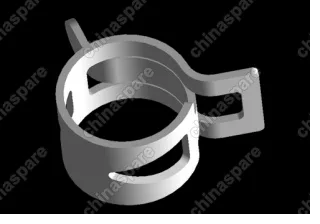 aq60140 Хомут Chery Amulet