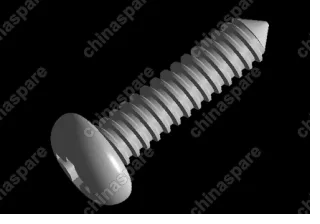 n0139655 Tapping screw Chery Amulet