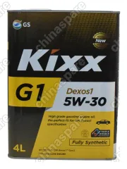Масло моторное Kixx G1 Dexos1 5W-30 SN Plus/GF-5 /4л  синт.