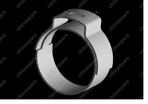 aq60218 Single ear non-stage clamp Chery Amulet