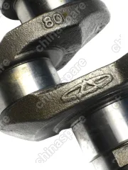 Коленвал (коленчатый вал) (двигатель 480ej, евро-3) Chery Amulet
