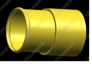 4801014012BA Pipe - connecting (tube) Chery Amulet