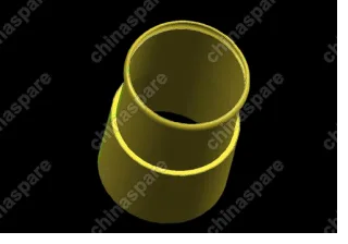4801014012BA Pipe - connecting (tube) Chery Amulet