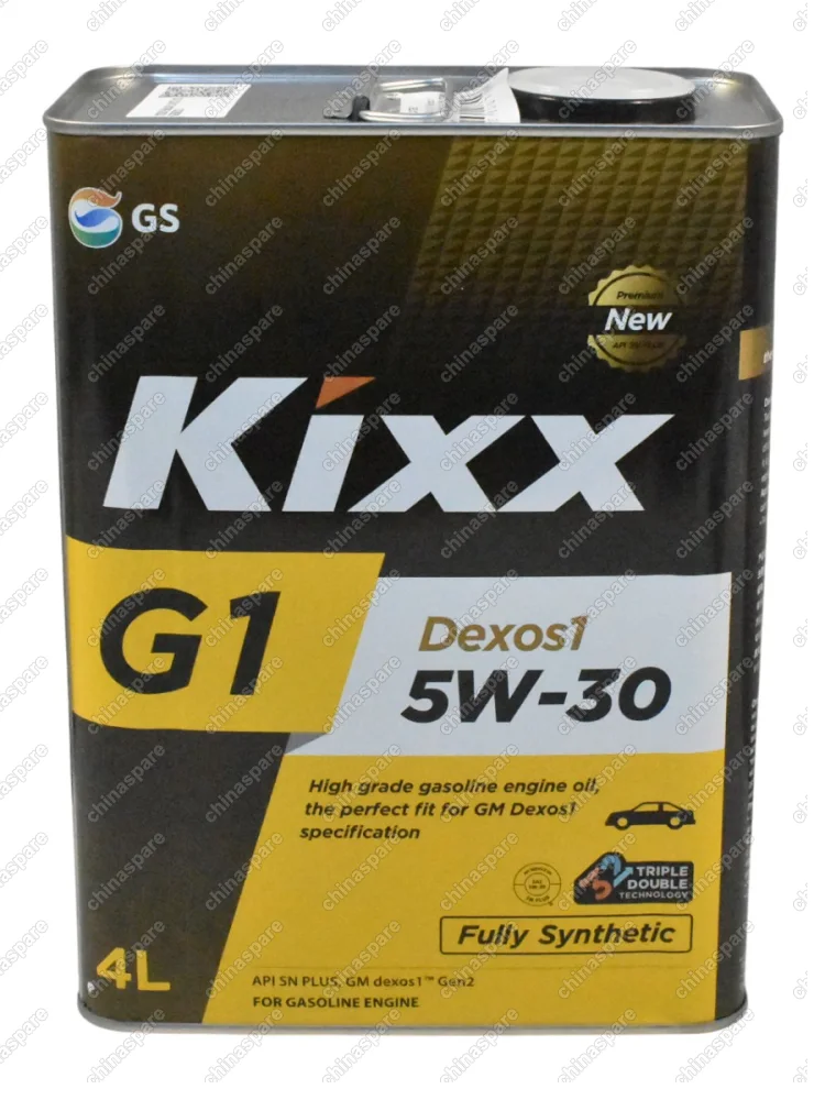 L210744TE1 Масло моторное Kixx G1 Dexos1 5W-30 SN Plus/GF-5 /4л  синт.