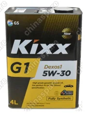 Масло моторное Kixx G1 Dexos1 5W-30 SN Plus/GF-5 /4л  синт.