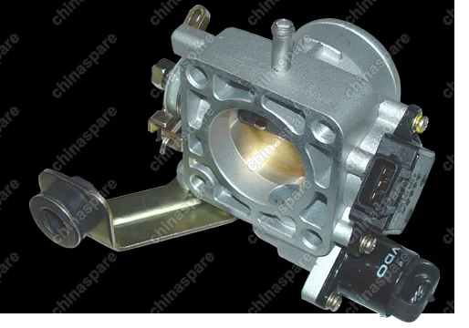 480EE1107040 Корпус дроссельной заслонки Chery Amulet