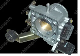 480EE1107040 Корпус дроссельной заслонки Chery Amulet