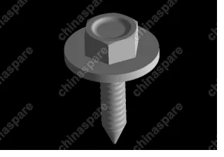 n10001403 Саморез крепления подкрылка Chery Amulet