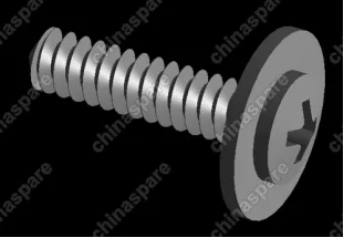 n0902941 Саморез накладки порога Chery Amulet