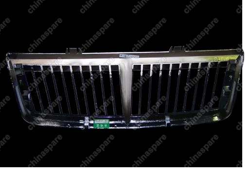 Решетка радиатора хром Chery Amulet