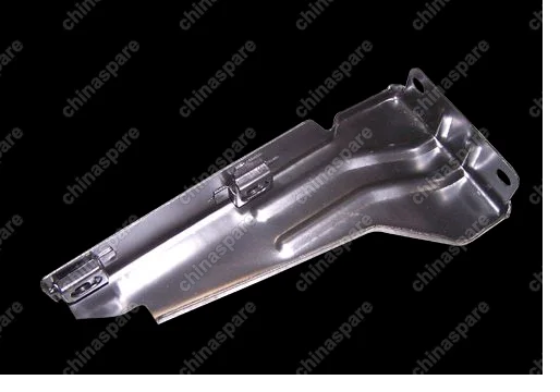 Кронштейн бампера переднего левый (металлический) Chery Amulet