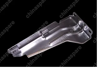 Кронштейн бампера переднего левый (металлический) Chery Amulet