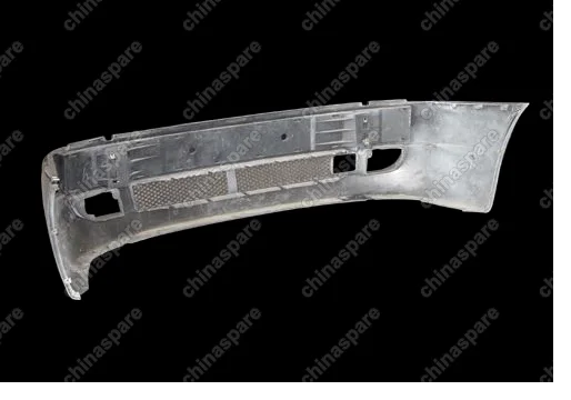 Бампер передний (квадратные птф) Chery Amulet