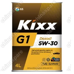 Масло моторное Kixx G1 Dexos1 5W-30 SN/GF-5 /4л  синт.