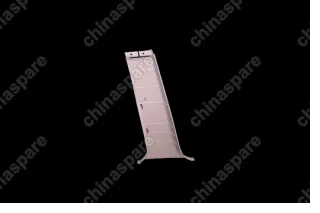 A155402060BD Накладка центральной стойки нижняя правая (пл) Chery Amulet