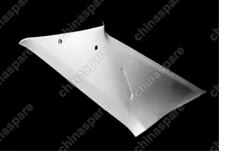 A155402080 Накладка стойки задней правая (пл) Chery Amulet