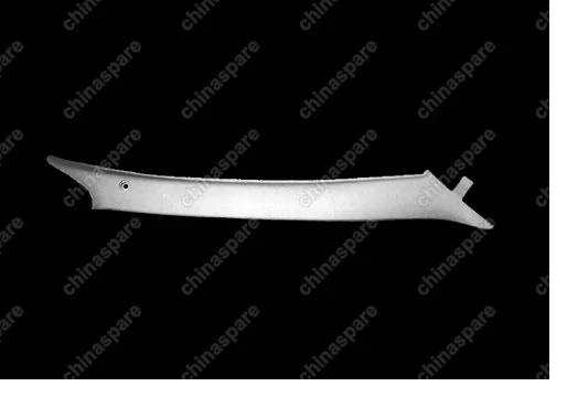 A115402020 Накладка стойки передней правая (пл) Chery Amulet