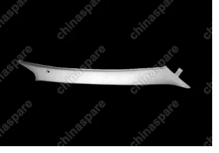 A115402020 Накладка стойки передней правая (пл) Chery Amulet